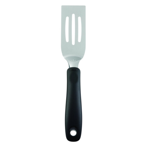 OXO OXO Good Grips Σαρωτής σερβιρίσματος από ανοξείδωτο ατσάλι, Μαύρος