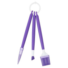 Wilton Cookie Decorating Supplies Tool Set 3-Piece (Jeu d'outils pour la décoration de biscuits)