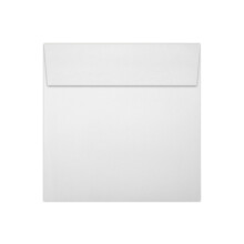 Luxpaper Square Invitation konvolutter | Peel & Press | 3 1/4 """" x 3 1/4 """" | Lys hvid | 70 lb. Tekst | 50 Antal