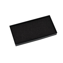 Cosco 062016 Tampon encreur de remplacement pour tampon encreur COSCO 2000 Plus P50 1-1/2"" x 2-7/8"" Encre noire