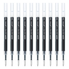 Zebra B-RJLV7-BK Gel-Kugelschreibermine Sarasa Dry JLV-0,7 Mine Schwarz 10 Stück
