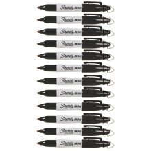 ????  ?? ?a??ad???? Sharpie Mini Fine Point 12 te  a???? (?a????)