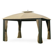 Zapasowy baldachim Garden Winds do altanki wiklinowej Sonoma Riviera Standard 350 bezowy