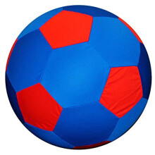 Horsemen's Pride Mega Soccer Ball Blue Cover 30-Tommer