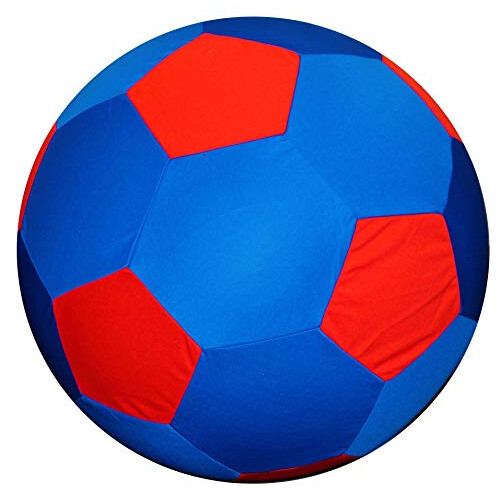 Bola de Futebol Mega Horsemen's Pride Capa Azul, 30 Polegadas