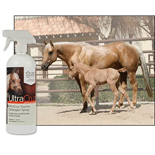 UltraCruz Σπρέι Απομπλέκωσης για Άλογα, 32 oz 1