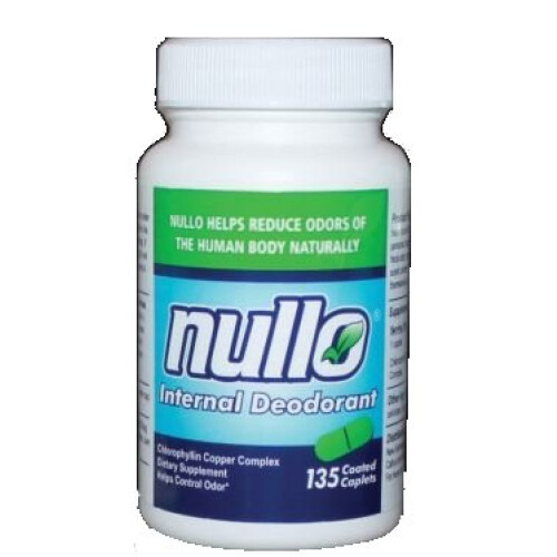 Nullo Deodorant Intern (135 Comprimate) 2