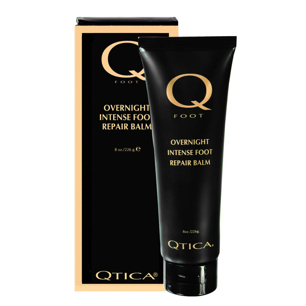 Qtica Intense Overnight Foot Repair Balm - 8 Oz
