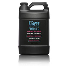 EQyss Premier Equine Shampoo pflegt und befeuchtet das Fell von Mhne und Schweif des Pferdes verbessert alle Fellfarben, frdert den Glanz,