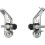 Shimano SHIMANO BR-CT91 Altus Cantilever Φρένο (Ασημί) 1