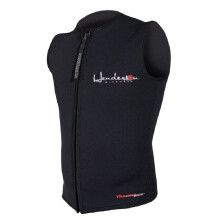 Chaleco con cremallera para hombre Henderson Thermoprene 3mm, XL