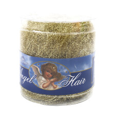 Kurt S. Adler 15 grammes PVC or Cheveux d'ange Tinsel Multi