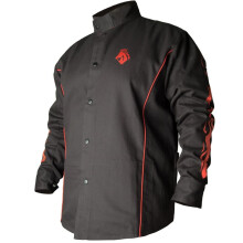 REVCO BX9C-XXXL BSX Nero/Rosso Stryker FR Giacche da saldatura di Revco-XXXL