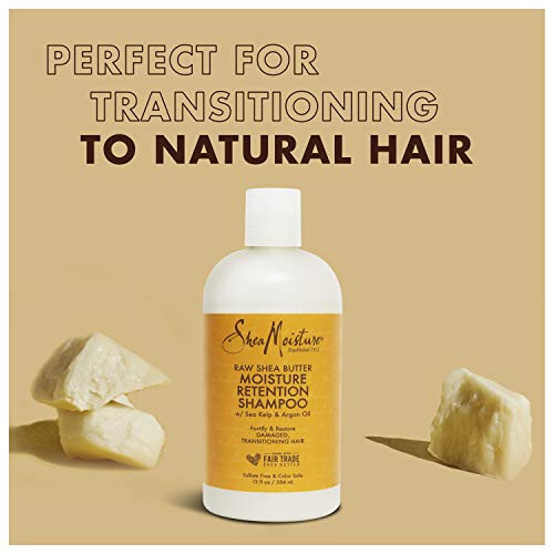 Shea Moisture SheaMoisture Σαμπουάν Ενυδάτωσης Για Ξηρά, Κατεστραμμένα Ή Μεταβατικά Μαλλιά 13oz 2