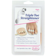 PediFix Triple Toe Straightener Right Foot