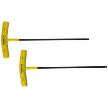 "Bondhus 75110 3/16"" ProHold Tip Ball End T-Handle με ProGuard Finish, 9.8"", 2 τεμάχια"