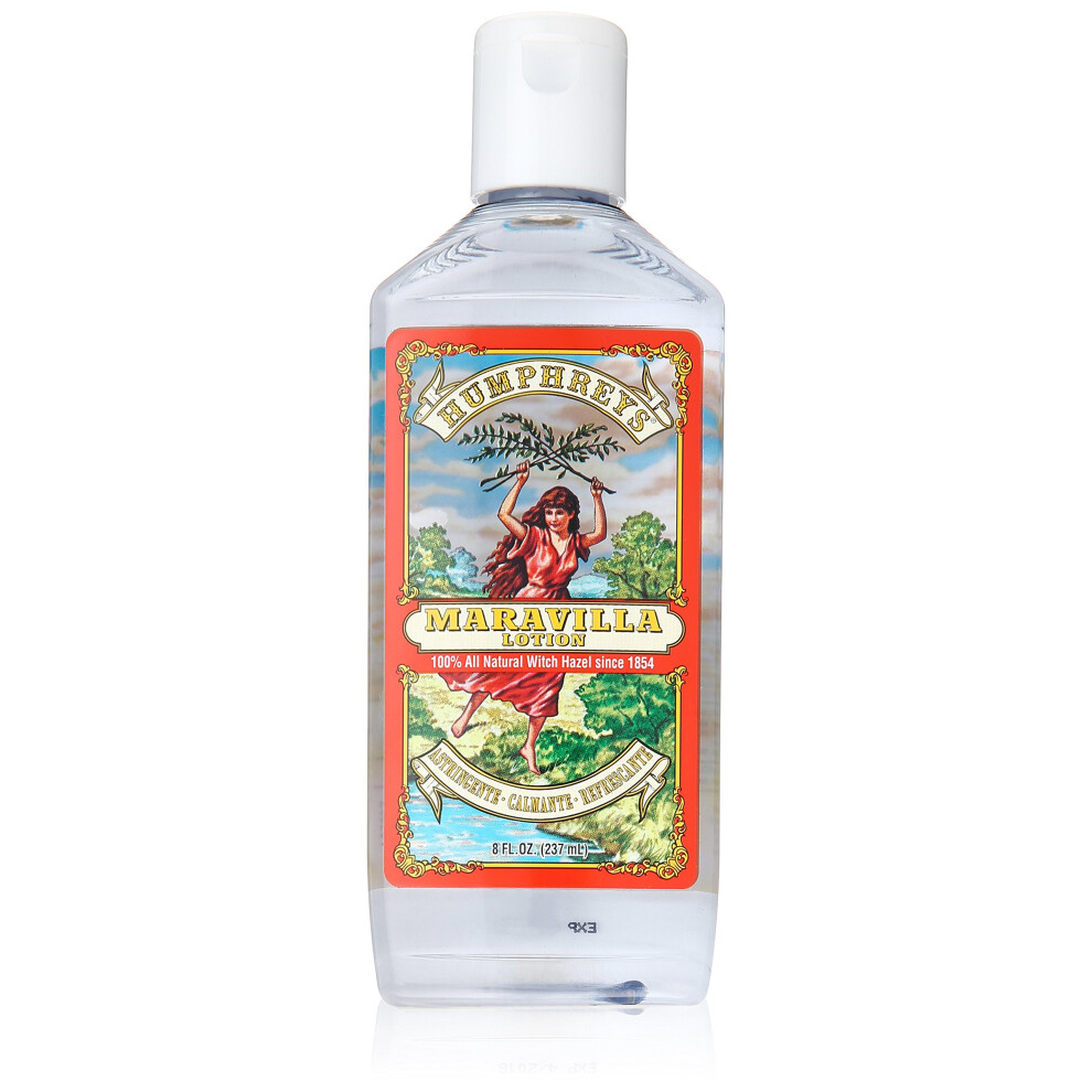 Humphreys Witch Hazel Maravilla Lotion 8 Ounce