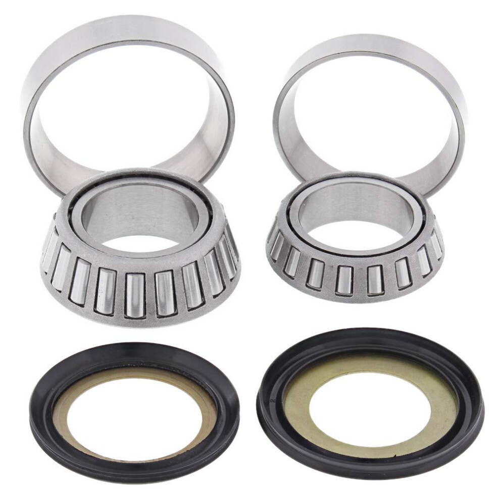 All Balls Steering Bearing Kit Replacement For 00-13 Yamaha Ttr125l 172303800424