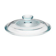 CORNINGWARE Γαλλικό Λευκό 1-1/2 qt Φουρνιστό Γυάλινο Καπάκι