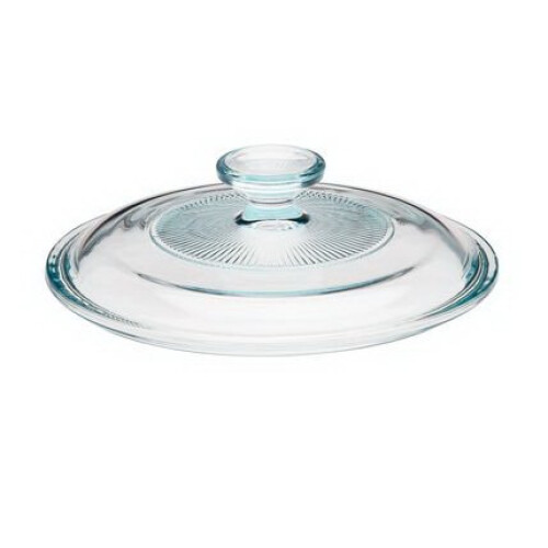CORNINGWARE Γαλλικό Λευκό 1-1/2 qt Φουρνιστό Γυάλινο Καπάκι