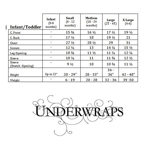Underwraps Babys coloridos lagarta -lagar 2
