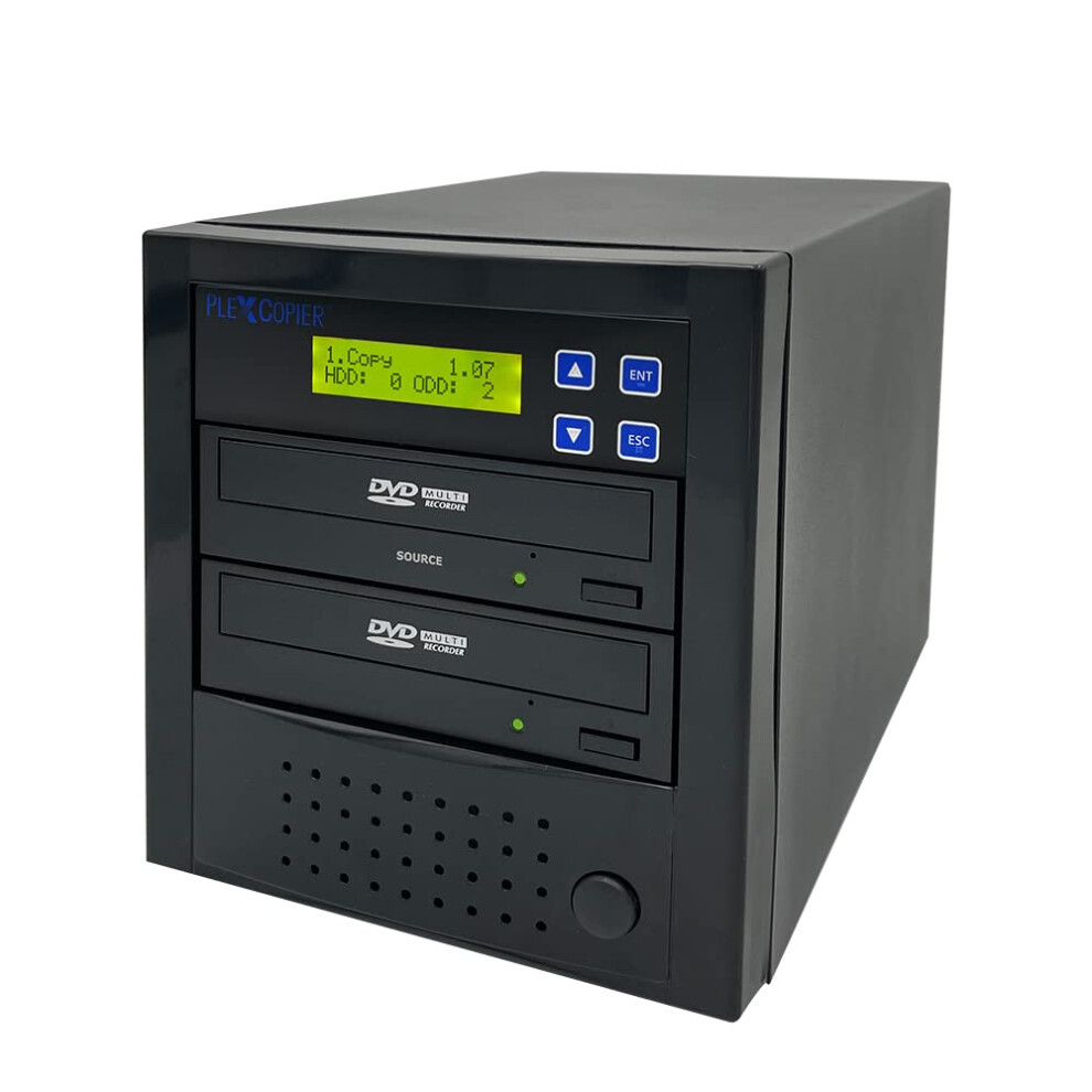 Plexcopier 24X 1 A 1 Cd Dvd M-Disc Supportato Duplicatore A Torre Con Protezione Anticopia Gratuita-image