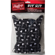 Rawlings CFXFK Coolflo Passform Kit för Slaghjälmar, Svart