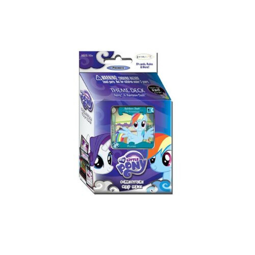 My Little Pony My Little Pony Collectable Card Game Theme Deck (single Unit)