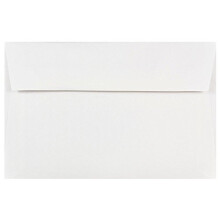 JAM PAPER A9 Προσκλήσεις Φάκελοι - 5 3/4 x 8 3/4 - Λευκοί - 50/Συσκευασία