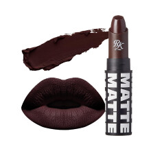 Ruby Kisses Ultra Matte Super Rich Lipstick 3.5g/0.12oz (RMLS13 ESCENA CIRUELA OSCURA)