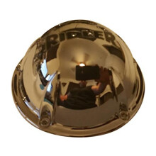 Ridler Wheels 57492085F-1 LG1011-16 C10695C Chrom-Radnabenkappe