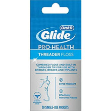 Oral-B Threader Floss 30-Count: 6 kuverter med 5 tr?de (v?rdipakke med 3)