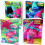 Trollen kleur- en doeboek - set van 4 1