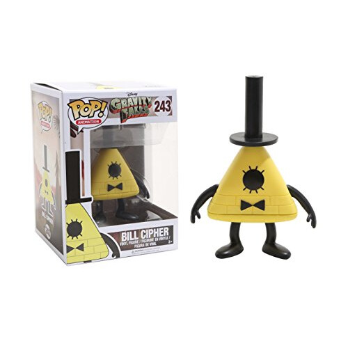 Funko FUNKO POP! ANIMATION: Gravity Falls - Bill Cipher
