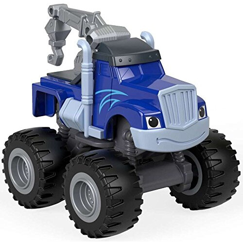 Fisher-Price Nickelodeon Blaze e The Monster Machines Tow Truck Brusher 1