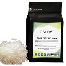 Oslove Organics Emulgerende Was NF- Puur Plantaardige Basis Voor Lotions Verzorgingsproducten Zeep en Crèmes 1LB