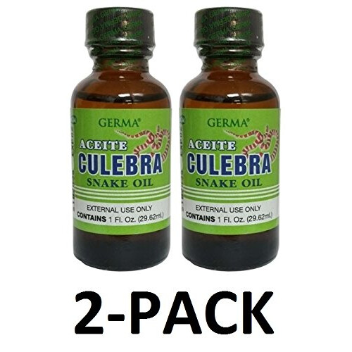 Ormsolja 1 oz. Snake Oil av Germa 2-Pack 2