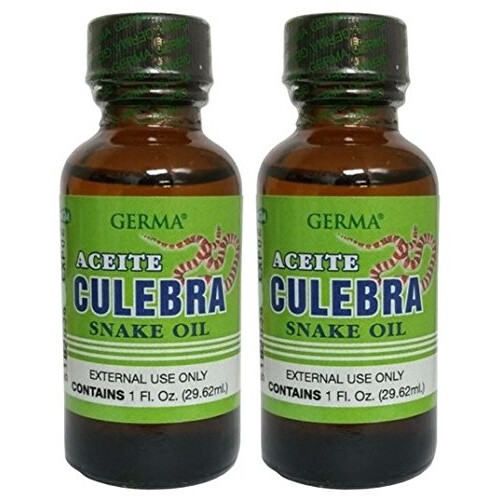 Ormsolja 1 oz. Snake Oil av Germa 2-Pack 1
