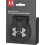 Thermos Thermos UR473BK6 Κλασικό Καπάκι Αντικατάστασης Under Armour, 2 x 2, Μαύρο 1