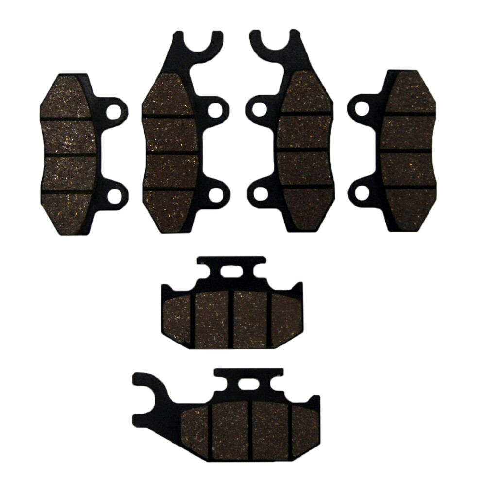 Factory Spec  KIT-7423424460  Front & Rear Brake Pads for Yamaha Rhino-image-OPC-PFMKTFR-NEW