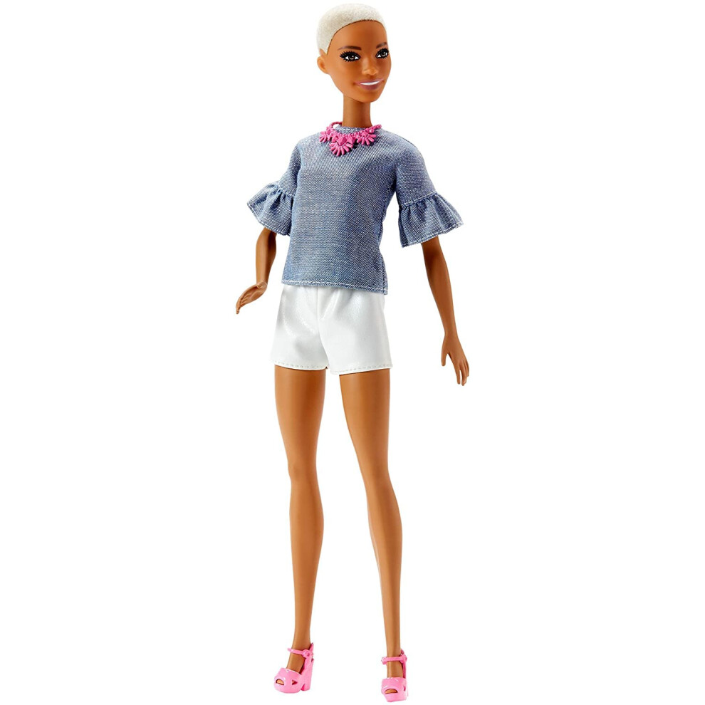 Barbie Fashionistas Doll Chic In Chambray