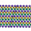 Colares de Pérolas Metálicas Roxo Dourado e Verde - 33 polegadas 07mm - 6 Dúzias (72 colares) 1