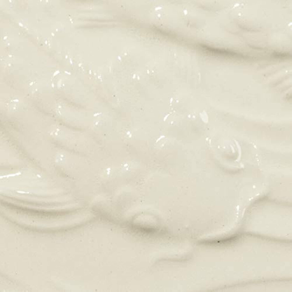 Amaco LG-10 Lead Free Liquid Gloss Glaze  Clear  Pint 16 Oz