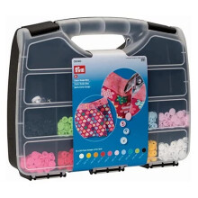 Prym Color Snap Box & Tools Gre 20 300 Sets