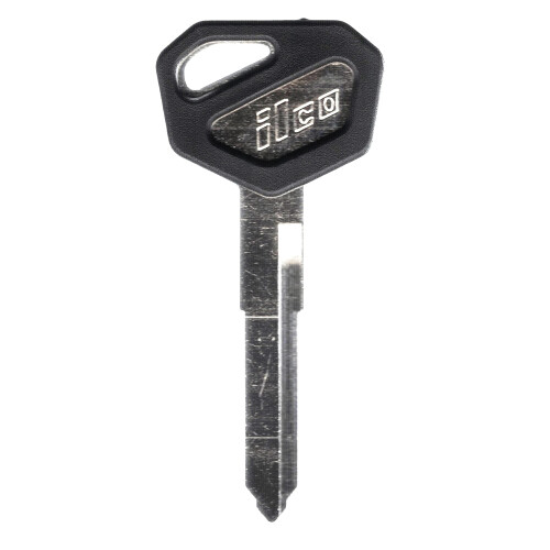 Key Blank past op veel Kawasaki fietsmodellen