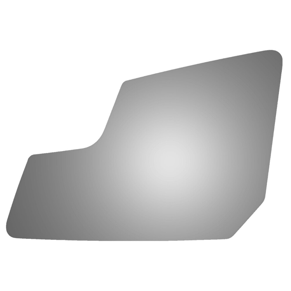 Burco 4420 Lower Flat Driver Side Replacement Mirror Glass Compatible 840591028669