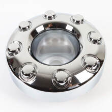 1 Stck Ersatz fr 20052018 F350 Dually FRONT 4X4 Open Chrome Wheel Center Hub Cap