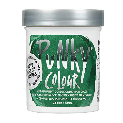 Punky Alpine Groen Semi Permanent Conditioning Haarkleur 3.5oz