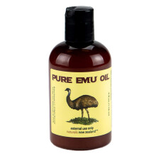 Naturals Huile d'meu de Nouvelle-Zlande Pure Premium Golden 4 onces