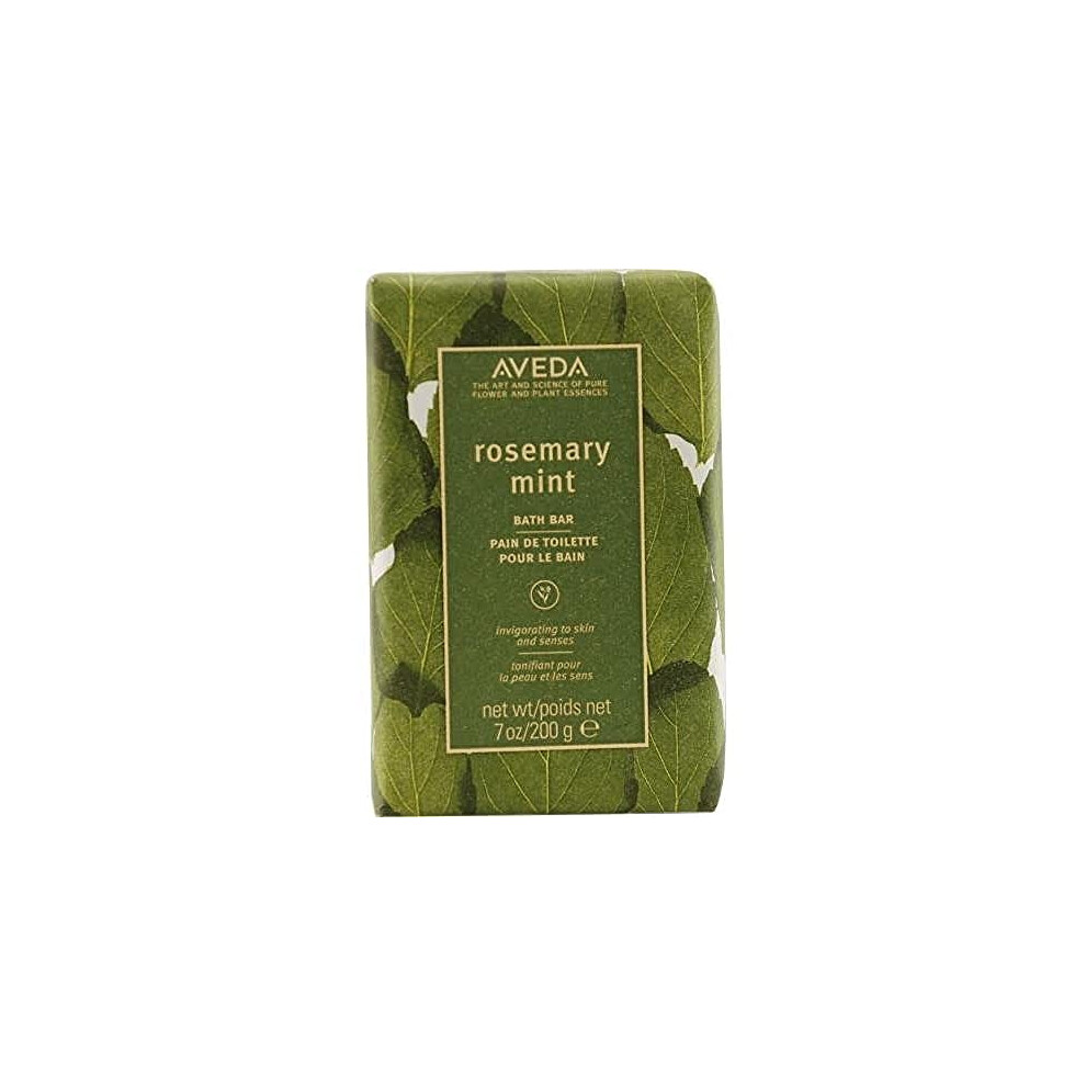 Aveda Skincare Rosemary Mint Bath Bar, 7-Ounce Box